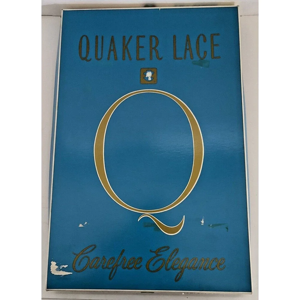 Vintage Quaker Lace Carefree Elegance Newport 859 70